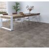 Bodenfliese 'Marte' Feinsteinzeug 61 x 61 cm taupe