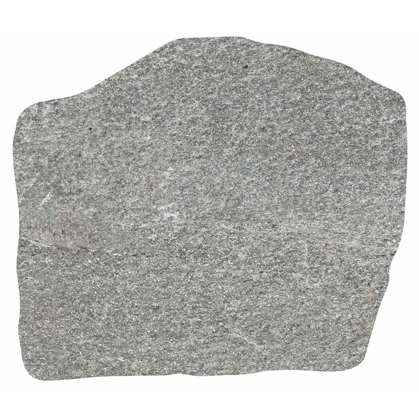 Keramik-Trittstein dunkelgrau Ø 42 cm