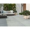 Terrassenplatte 'Pietra' Feinsteinzeug grau 59,7 x 59,7 x 2 cm