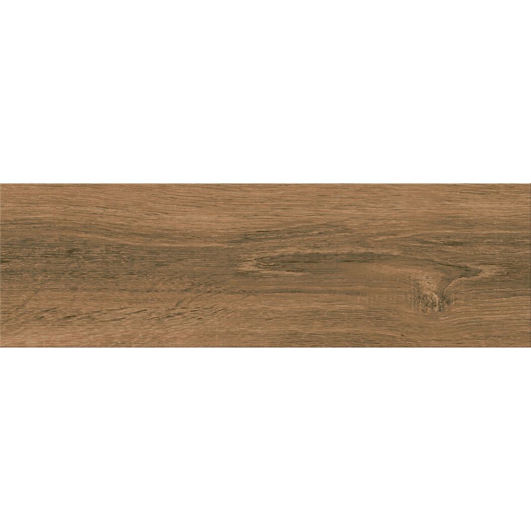 Wand- und Bodenfliese 'Italien wood' Feinsteinzeug braun 18,5 x 59,8 x 0,7 cm