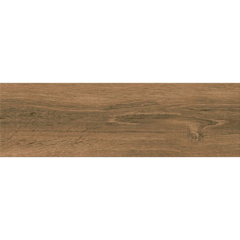 Wand- und Bodenfliese 'Italien wood' Feinsteinzeug braun 18,5 x 59,8 x 0,7 cm