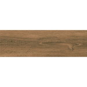 Wand- und Bodenfliese 'Italien wood' Feinsteinzeug braun 18,5 x 59,8 x 0,7 cm