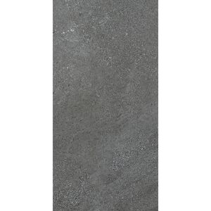 Bodenfliese 'Otta' Feinsteinzeug dark grey 30 x 61 cm