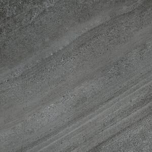 Bodenfliese 'Otta' Feinsteinzeug dark grey 61 x 61 cm