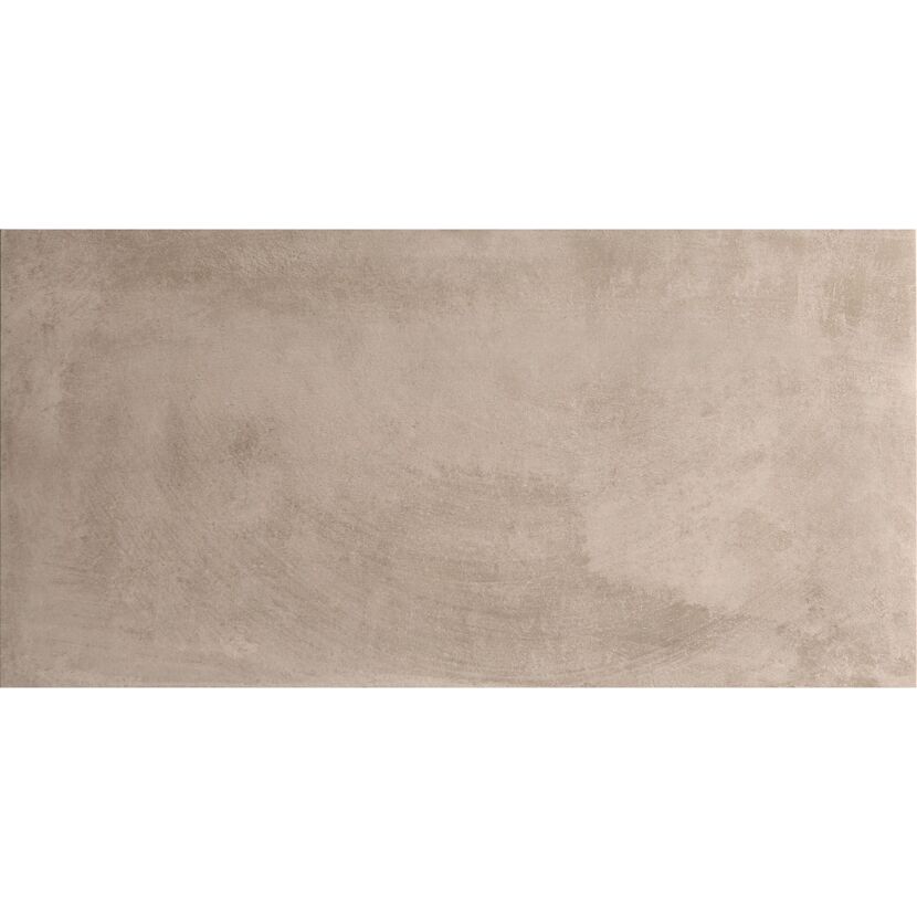 Beige Fliese mit Betonoptik