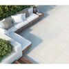 Bodenplatte 'Travertine' Feinsteinzeug beige 59,7 x 59,7 x 2 cm