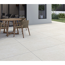 Terassenplatte 'Travertine' Feinsteinzeug beige 59,7 x 89,7 x 2 cm