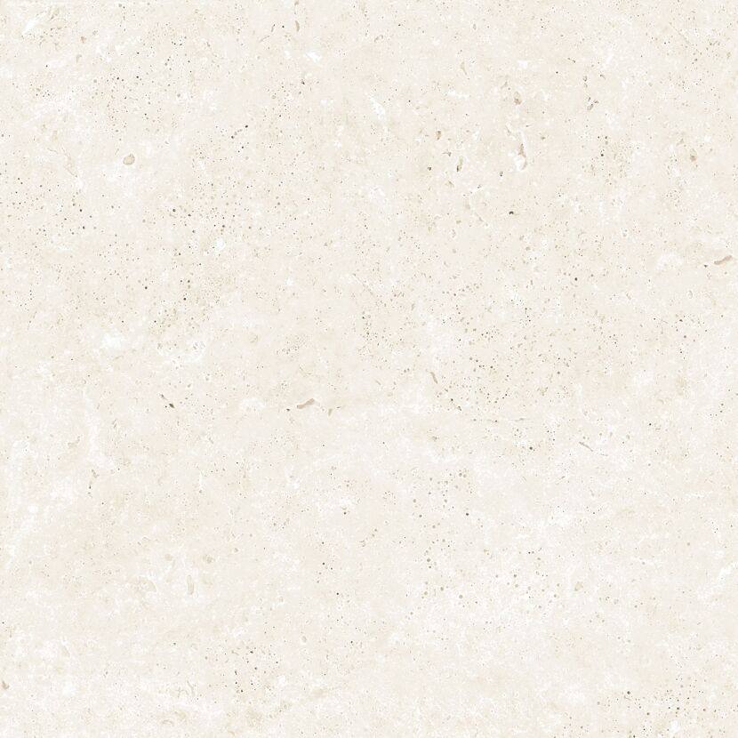 Bodenplatte 'Travertine' Feinsteinzeug beige 79,7 x 79,7 x 2 cm