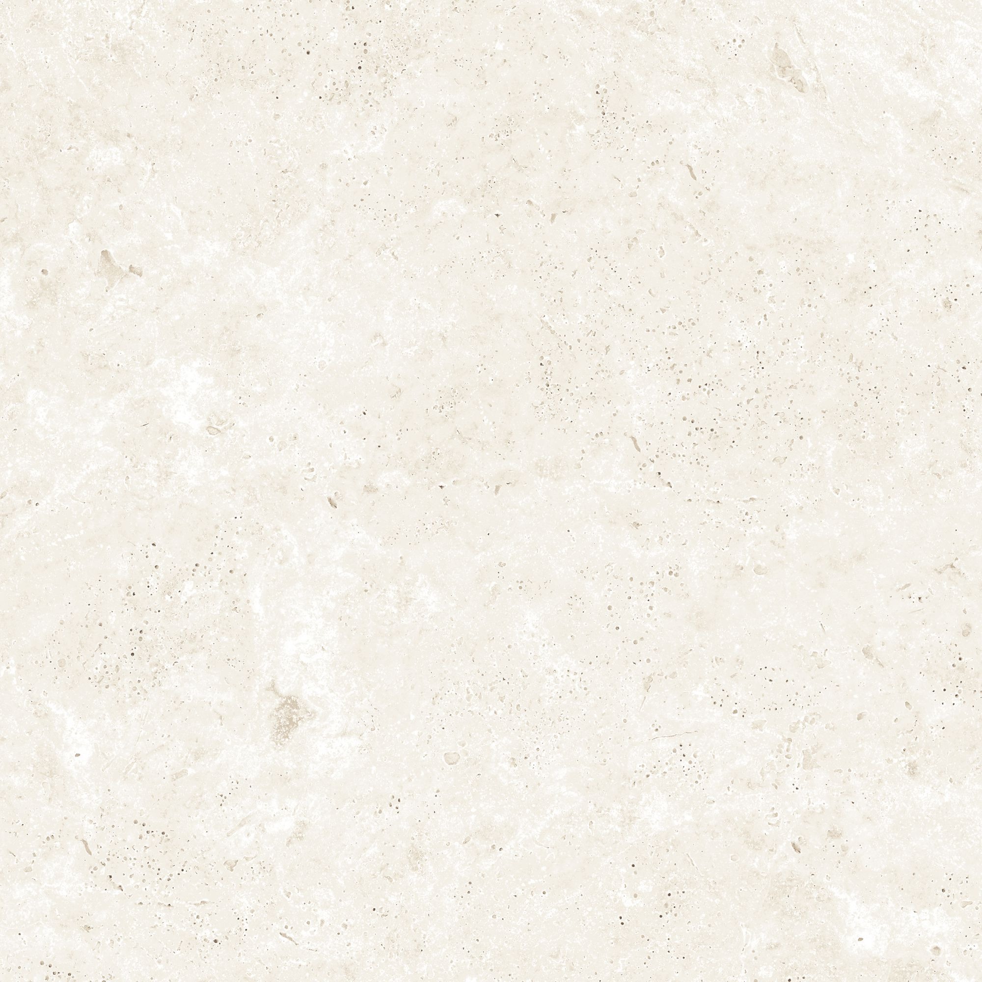 Bodenplatte 'Travertine' Feinsteinzeug beige 80 x 80 x 2 cm