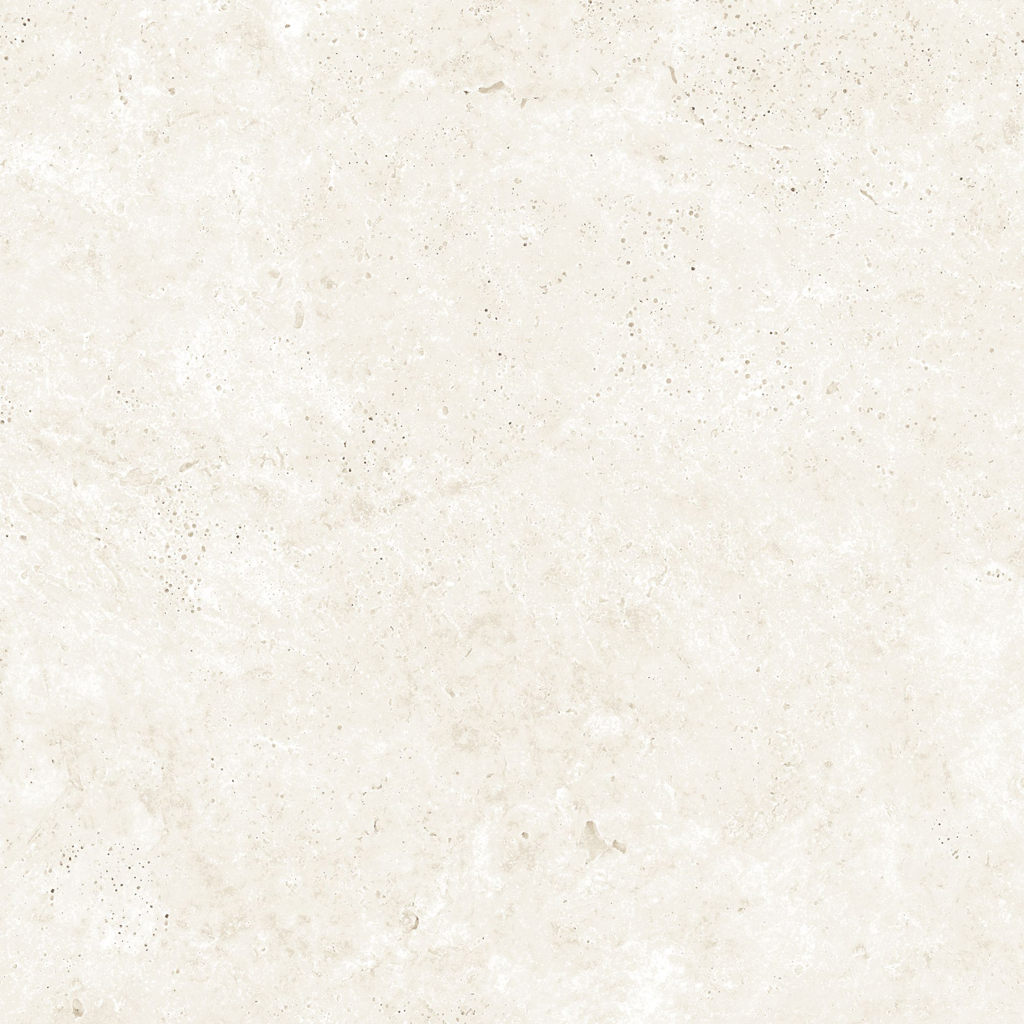 Bodenplatte 'Travertine' Feinsteinzeug beige 80 x 80 x 2 cm
