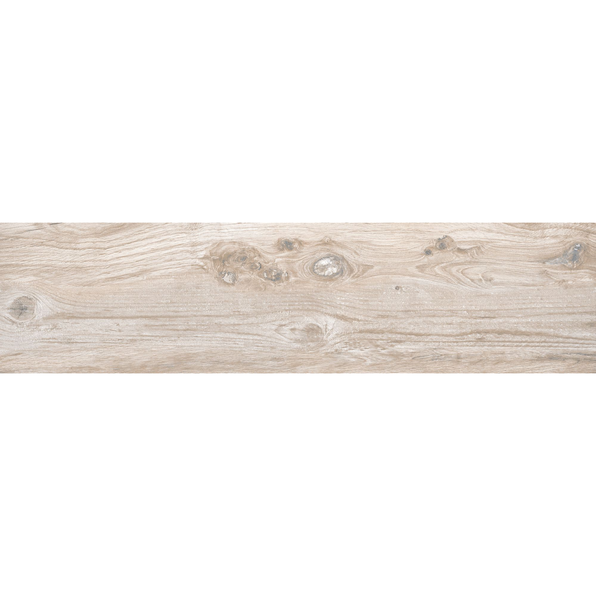 Bodenplatte 'Nebraska' Feinsteinzeug Holzoptik/beige 30 x 120 x 2 cm