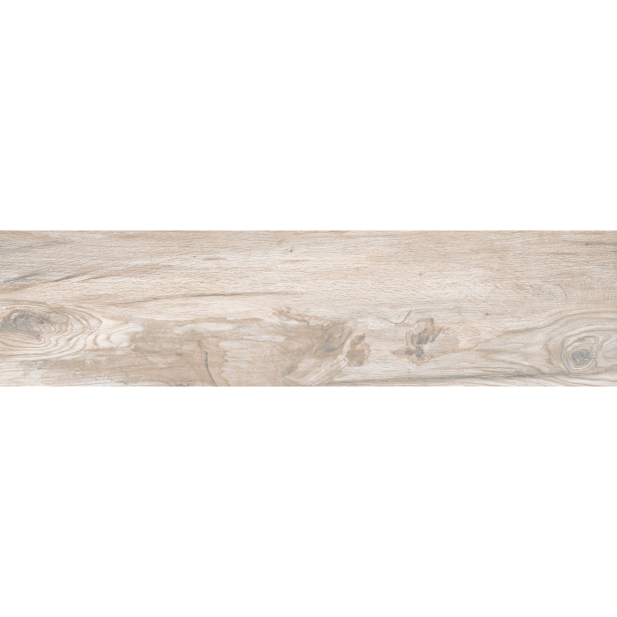 Bodenplatte 'Nebraska' Feinsteinzeug Holzoptik/beige 30 x 120 x 2 cm
