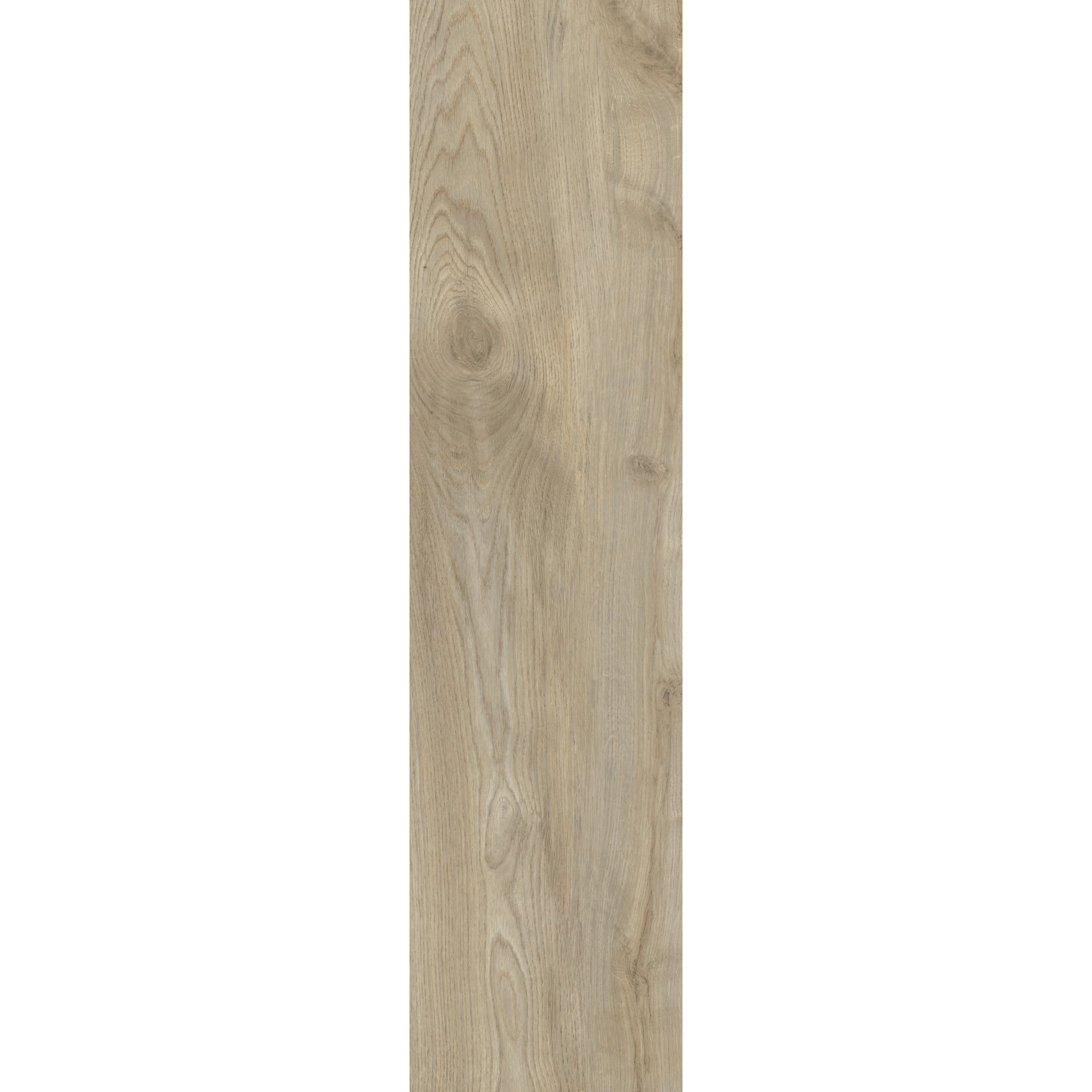 Bodenplatte 'Travertine' Feinsteinzeug Holzoptik/beige 30 x 120 x 2 cm