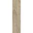 Bodenplatte 'Travertine' Feinsteinzeug Holzoptik/beige 29,5 x 119,5 x 2 cm