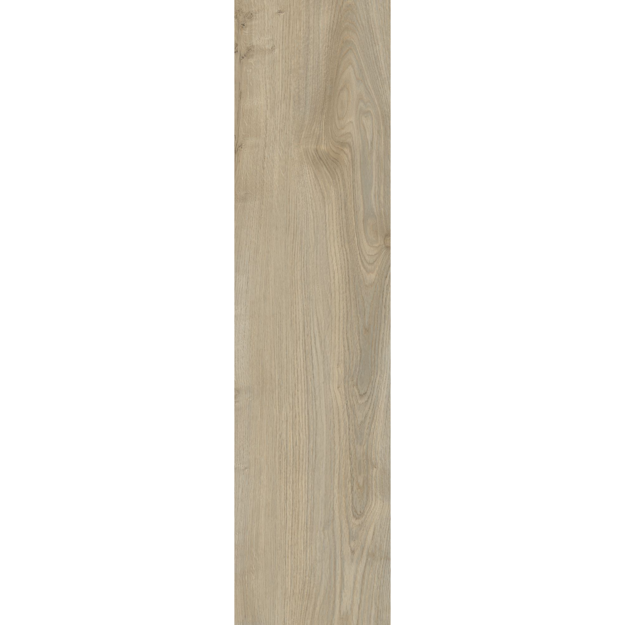 Bodenplatte 'Travertine' Feinsteinzeug Holzoptik/beige 30 x 120 x 2 cm