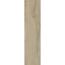 Bodenplatte 'Travertine' Feinsteinzeug Holzoptik/beige 29,5 x 119,5 x 2 cm
