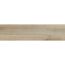 Bodenplatte 'Travertine' Feinsteinzeug Holzoptik/beige 29,5 x 119,5 x 2 cm