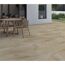 Bodenplatte 'Travertine' Feinsteinzeug Holzoptik/beige 29,5 x 119,5 x 2 cm