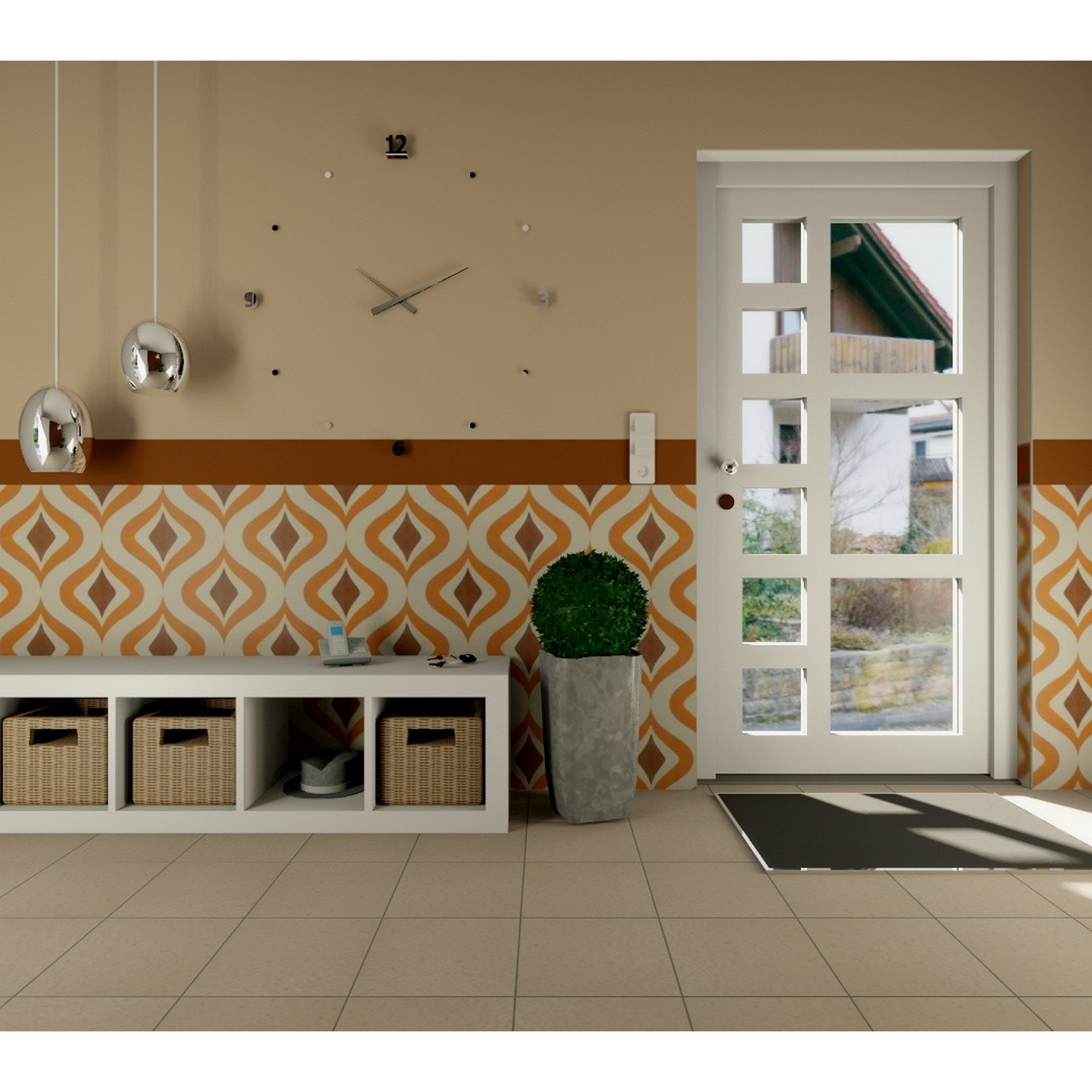 Bodenfliese Hyperion creme29,7x29,7cm