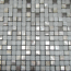 Verkleinertes Bild von Mosaikfliese 'Meringa' Materialmix weiß 30 x 30 cm