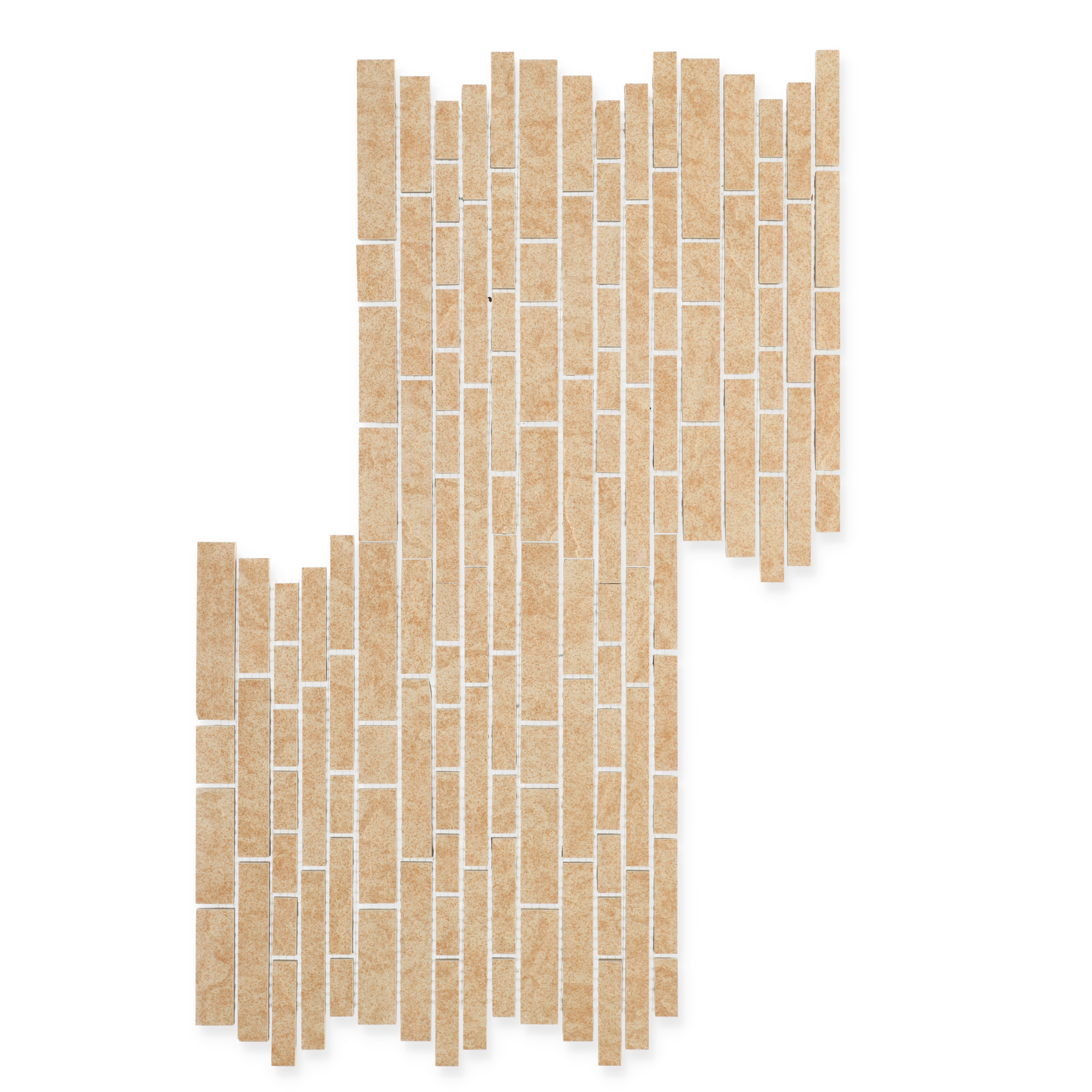 Mosaikfliese 'Vermont' Feinsteinzeug sand 29,5 x 29,5 cm + product picture