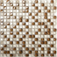 Verkleinertes Bild von Mosaikfliese 'Oro' Materialmix beige 30 x 30 cm