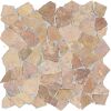 Mosaikfliese aus Bruchstein