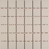 Mosaikfliese 'Color Dot' Feinsteinzeug ivory 30 x 30 cm