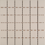 Verkleinertes Bild von Mosaikfliese 'Color Dot' Feinsteinzeug ivory 30 x 30 cm