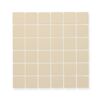 Beige Mosaikfliesen auf Trägermatte
