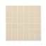 Beige Mosaikfliesen auf Trägermatte