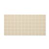 Mosaikfliese 'Color Dot' Feinsteinzeug ivory 30 x 30 cm