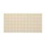 Mosaikfliese 'Color Dot' Feinsteinzeug ivory 30 x 30 cm