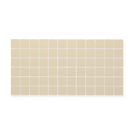 6. Bild von Mosaikfliese 'Color Dot' Feinsteinzeug ivory 30 x 30 cm