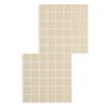 Mosaikfliese 'Color Dot' Feinsteinzeug ivory 30 x 30 cm