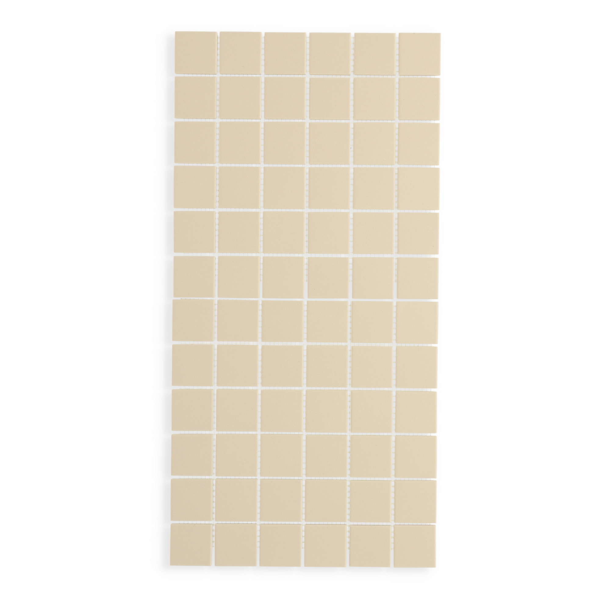 Mosaikfliese 'Color Dot' Feinsteinzeug ivory 30 x 30 cm + product picture