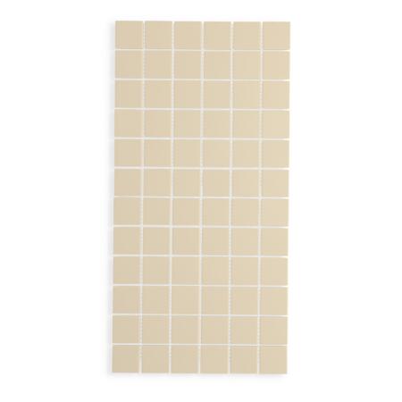 8. Bild von Mosaikfliese 'Color Dot' Feinsteinzeug ivory 30 x 30 cm