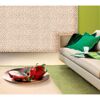 Mosaikfliese 'Bruch' Naturstein creme 30 x 30 cm