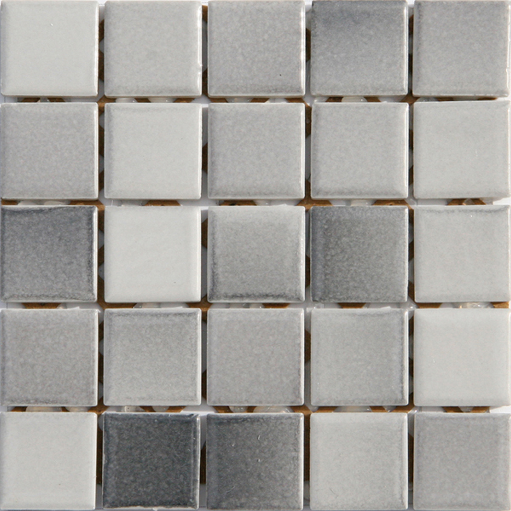 Mosaikfliese Elea Mix grau 29,5x29,5cm + product picture