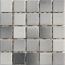 Verkleinertes Bild von Mosaikfliese Elea Mix grau 29,5x29,5cm