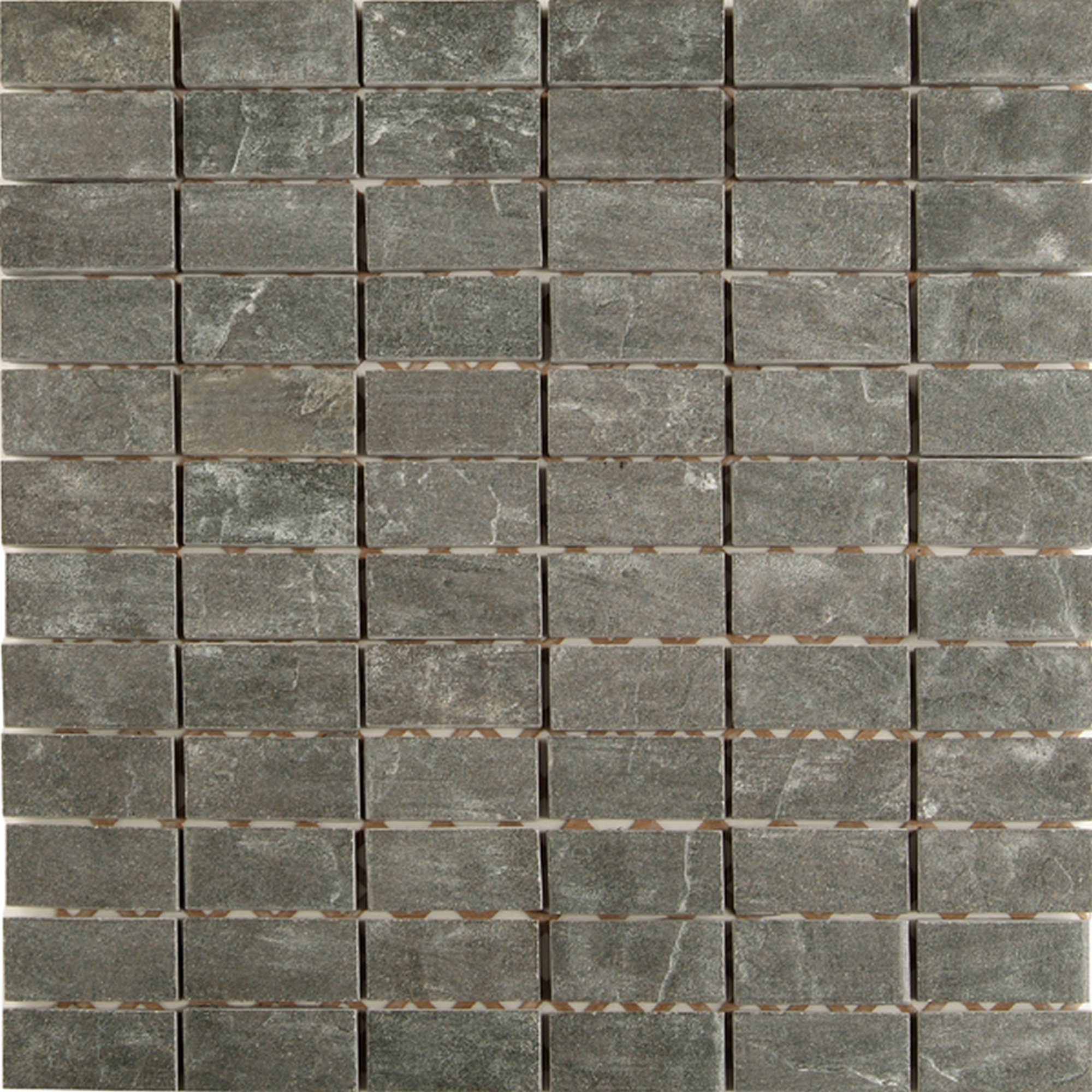 Mosaikfliese 'Kesme' Feinsteinzeug schwarz 29,5 x 29,5 cm + product picture
