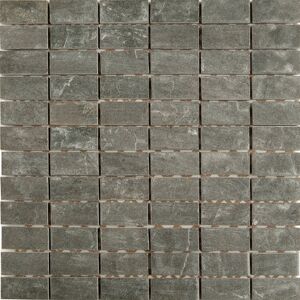 Mosaikfliese Kesme black 29,5x29,5cm