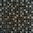 Verkleinertes Bild von Mosaikfliese 'Tabriz' Materialmix schwarz 30 x 30 cm