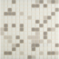 Verkleinertes Bild von Mosaikfliese Glas Monza mix weiß-grau 32,5x32,5cm