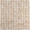 Mosaikfliesen in Beige und Weiß
