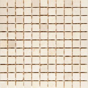 Mosaikfliese Travertin beige 30,5x30,5cm