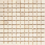 Verkleinertes Bild von Mosaikfliese 'Travertin' Naturstein beige 30,5 x 30,5 cm