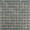 Graues Marmor Mosaik Marquinia 2,5x2,5cm