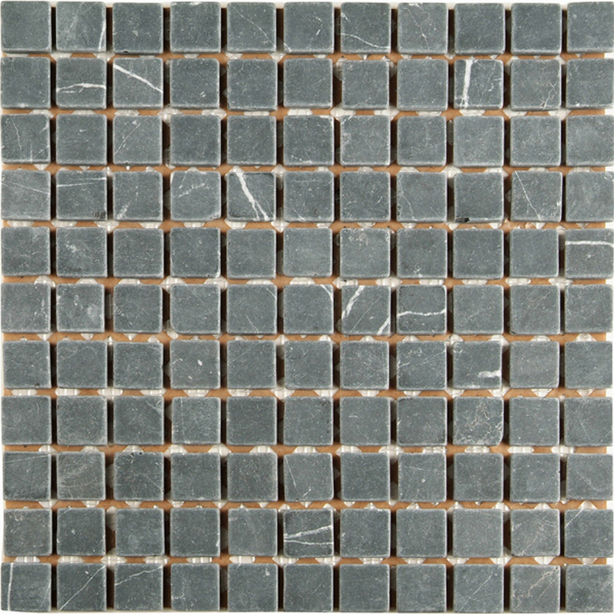 Graues Marmor Mosaik Marquinia 2,5x2,5cm