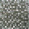 Mosaikfliese 'Hawaii' Materialmix grau 30 x 30 cm